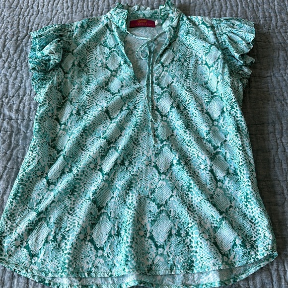 Feather & Find Paradisio ruffle top and skirt set - Picture 5 of 13